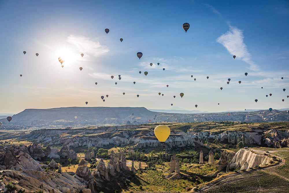 Itinerary in Istanbul and Cappadocia