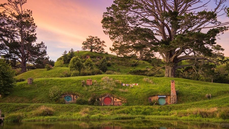 hobbit nova zelândia online