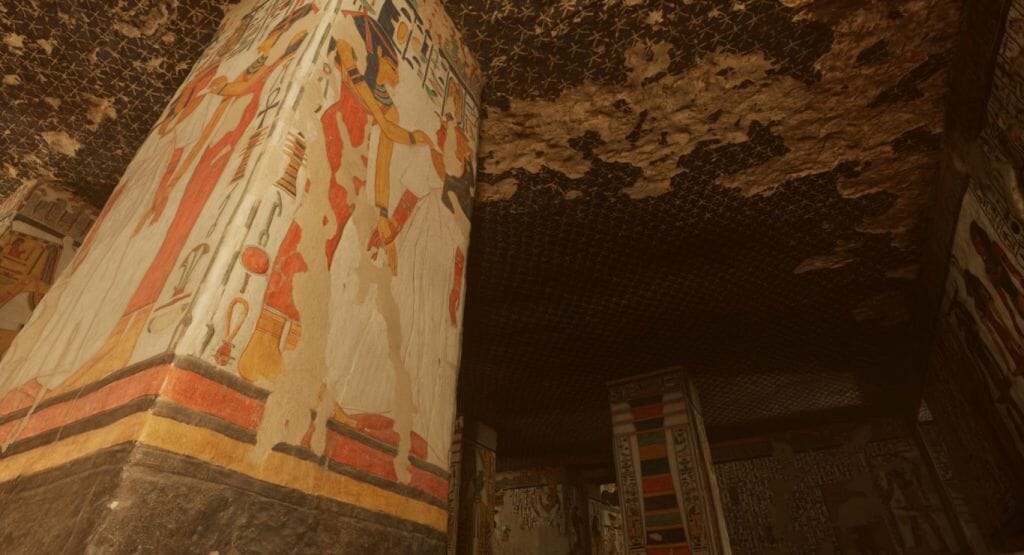 Nefertari tomb