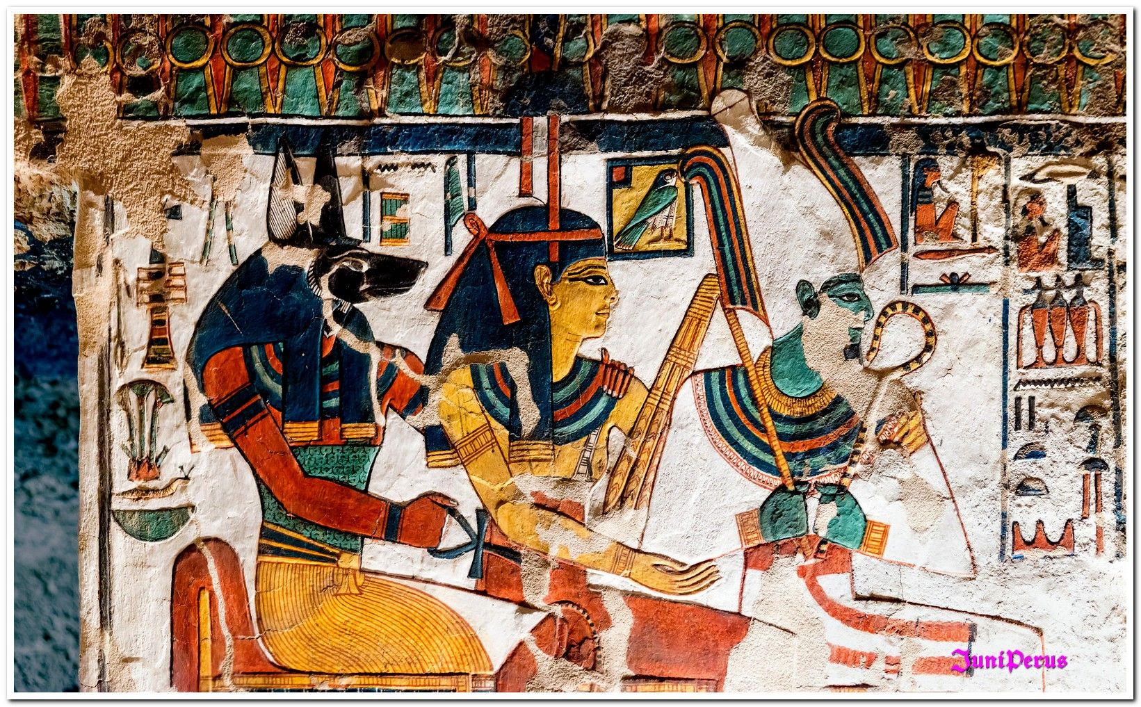 Tour virtual permite visitar a tumba da rainha egípcia Nefertari Tour virtual permite visitar a tumba da rainha egípcia Nefertari