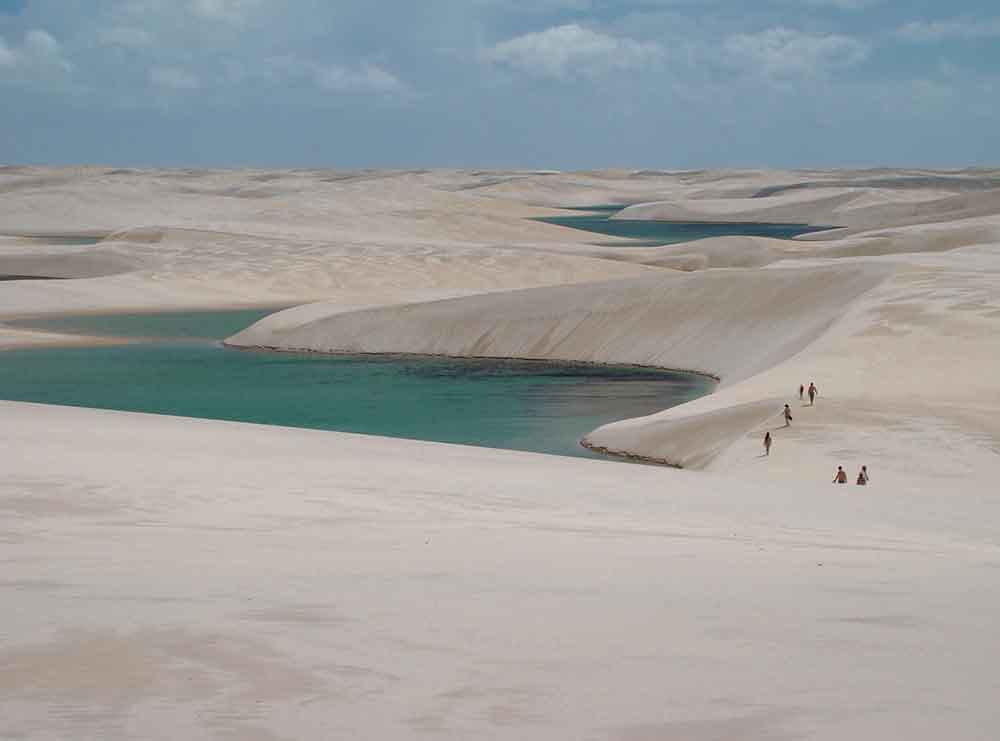 Deserts in South America