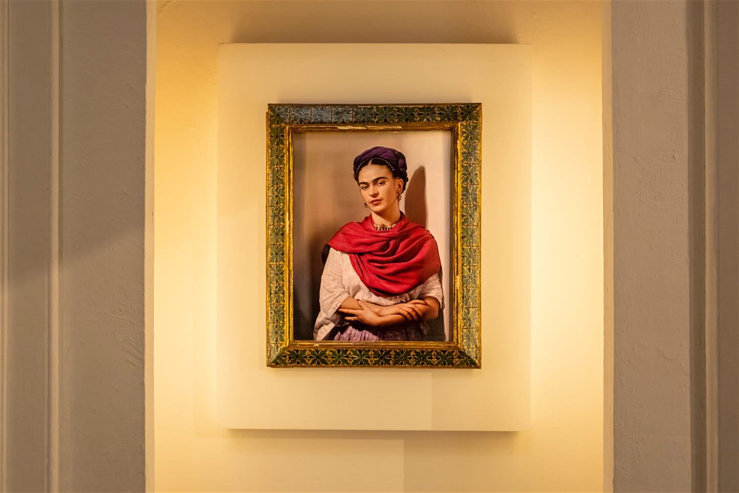 Free Frida Kahlo exhibition