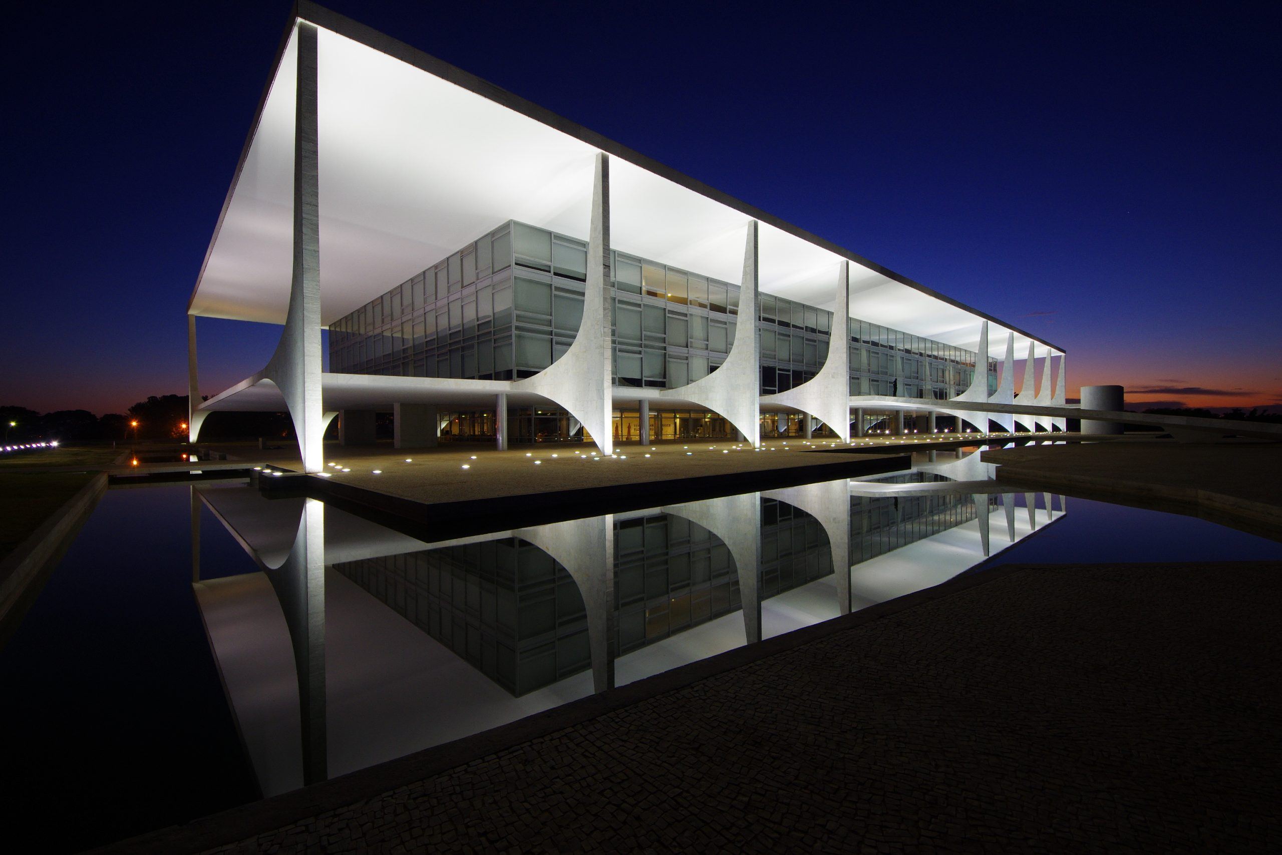 Brasilia's works
