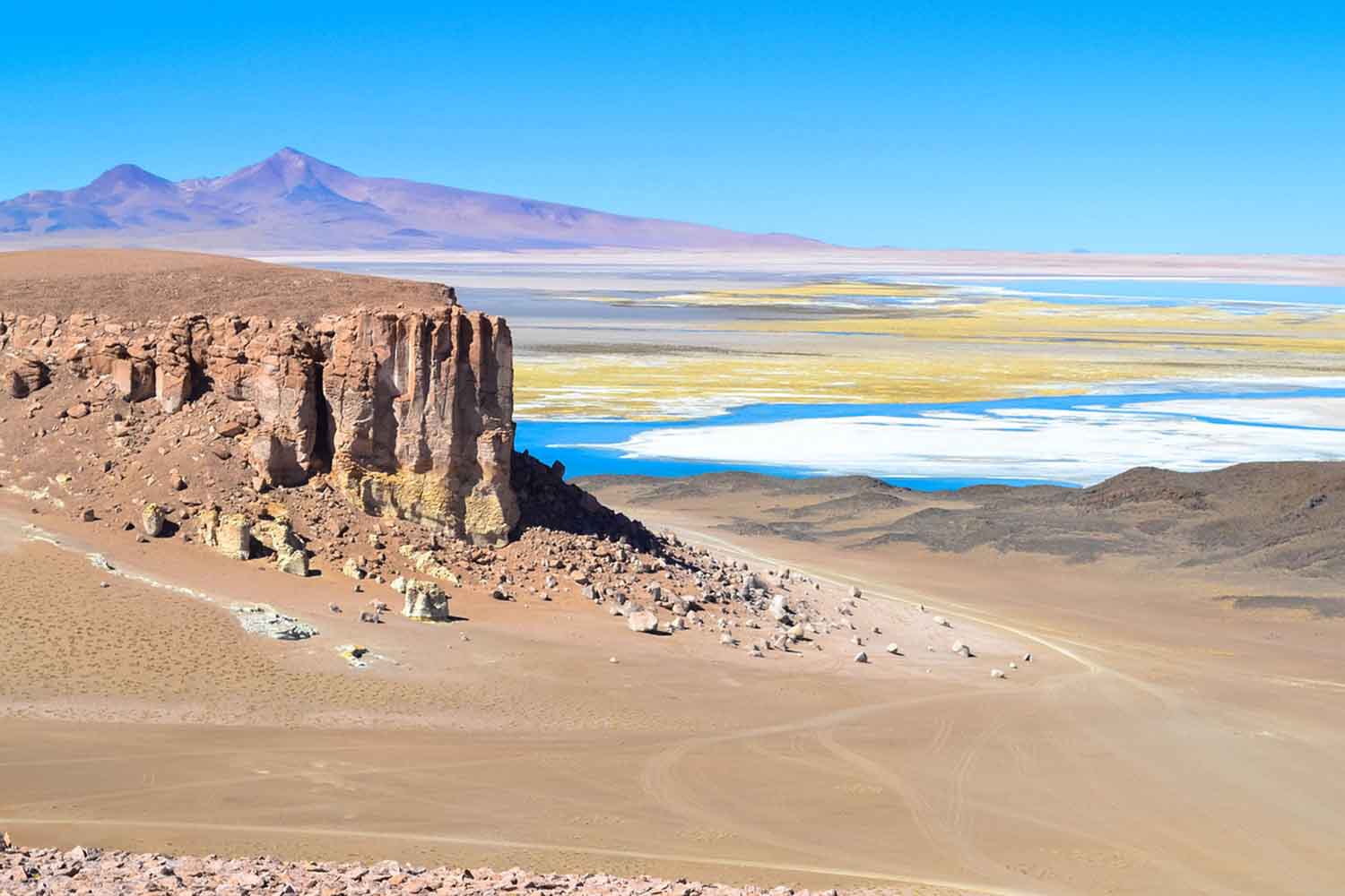 Deserts in South America