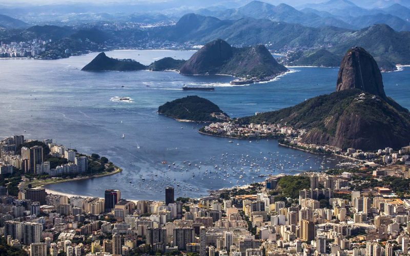 tartarugas na Baía de Guanabara