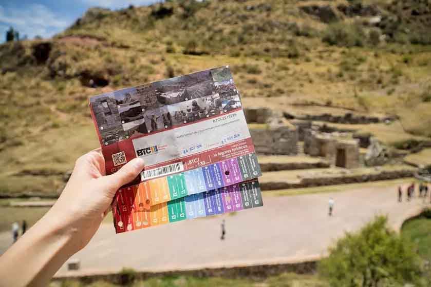 how to buy ticket cusco tourist