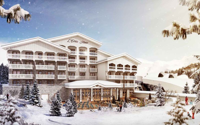 Hotel em Courchevel Ecrin Blanc