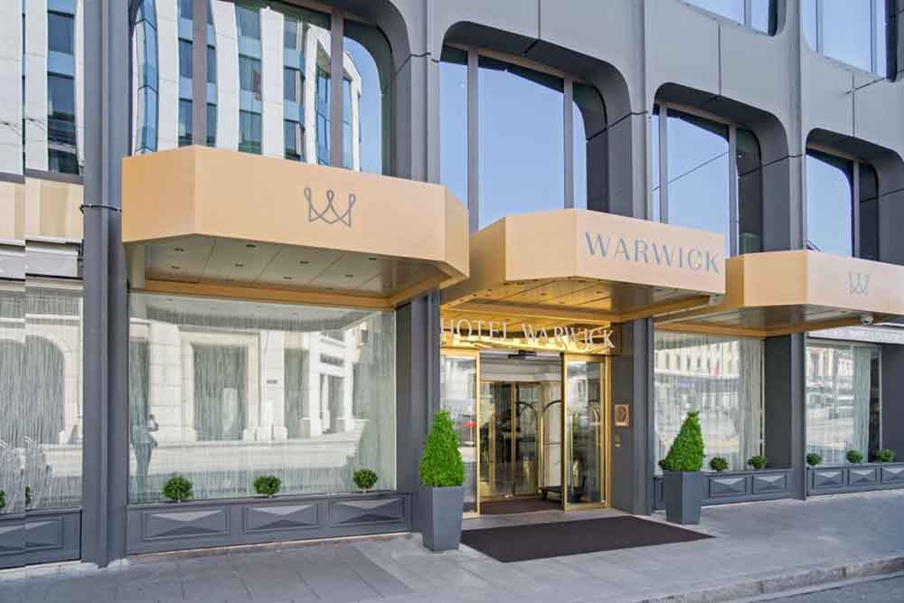 Hotel Warwick em Genebra