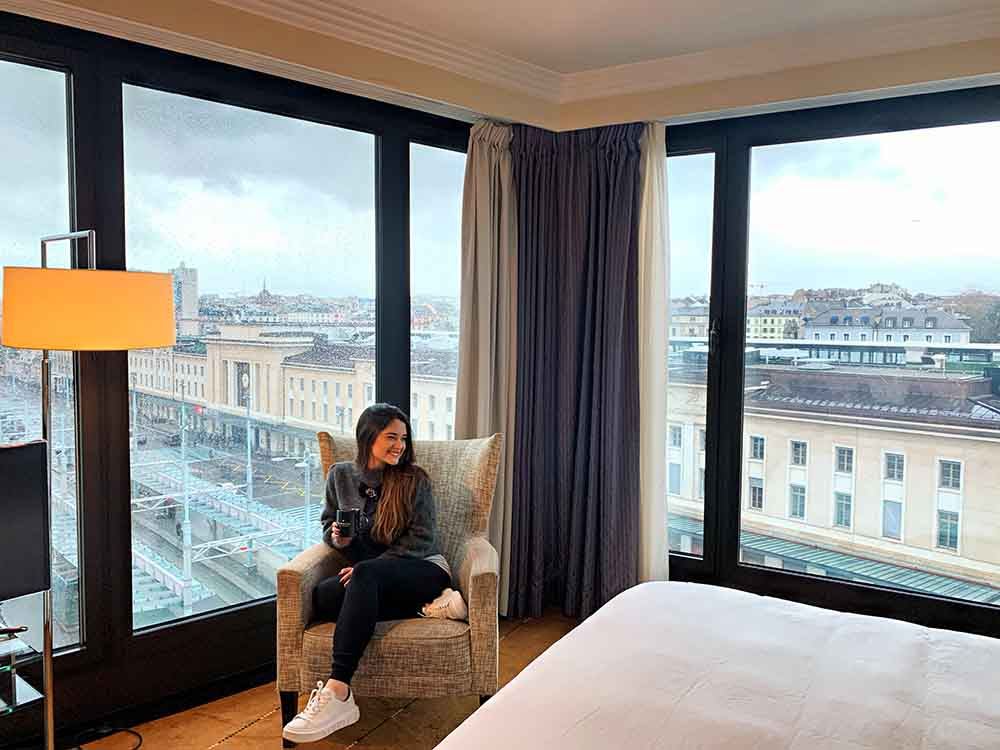 Hotel Warwick in Geneva