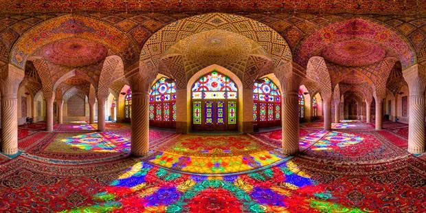 iran mosques photos