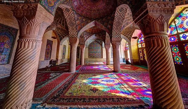 iran mosque photos