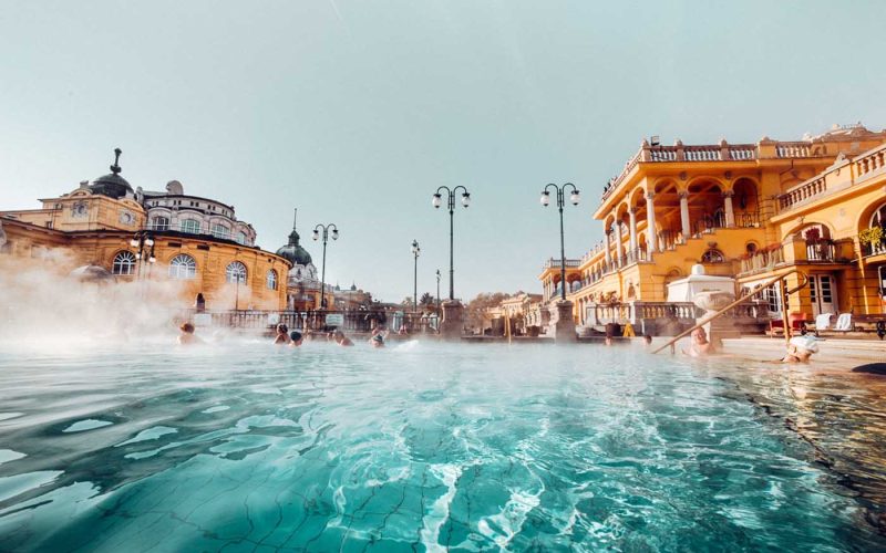 melhores termas de Budapeste
