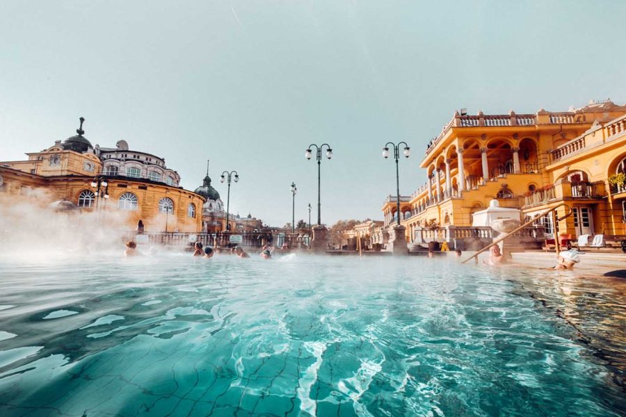 melhores termas de Budapeste