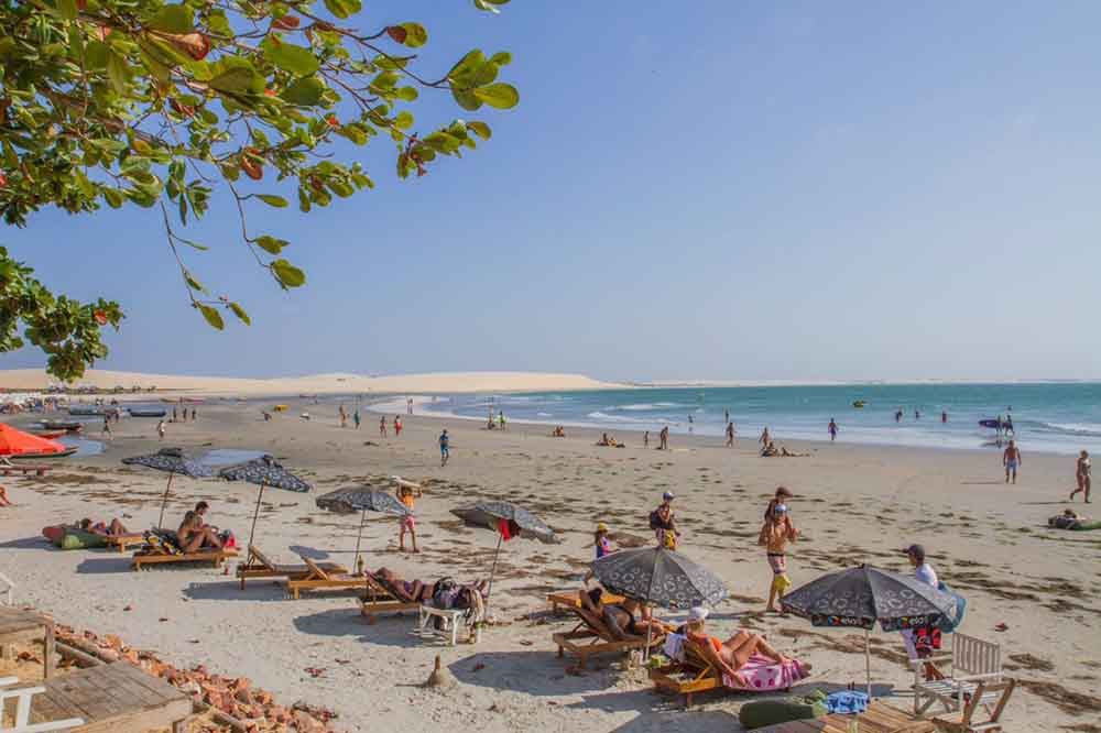 Tourist attractions in Jericoacoara