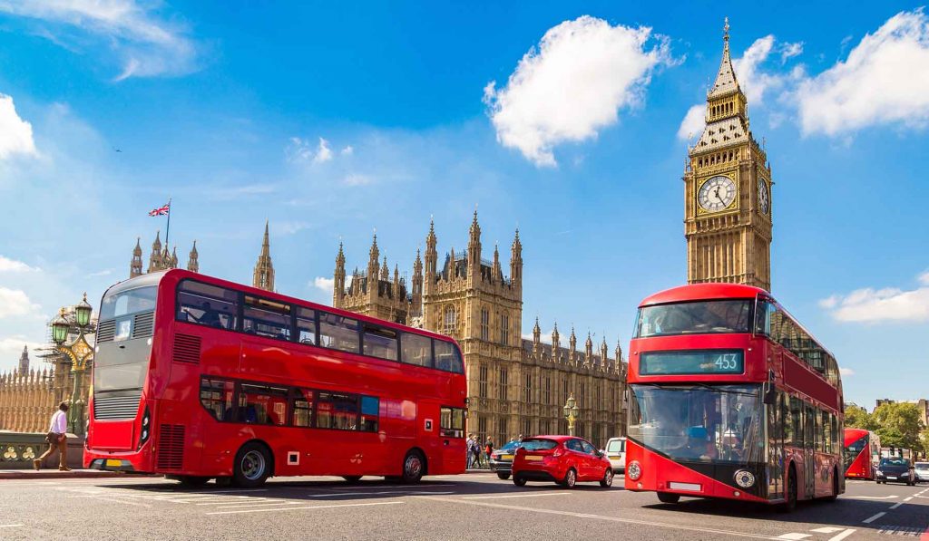 Principais pontos turísticos de Londres