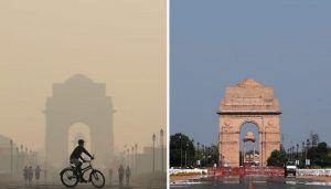 Antes e depois: imagens pelo mundo mostram queda de poluição durante isolamento