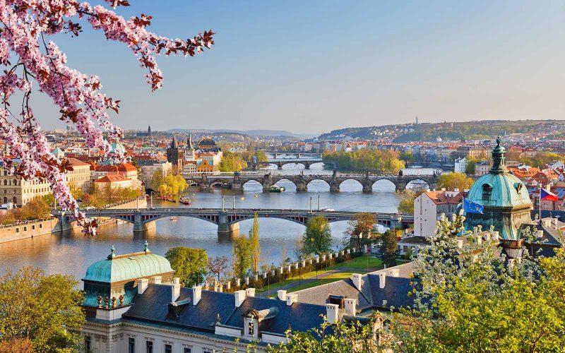 roteiro em Praga