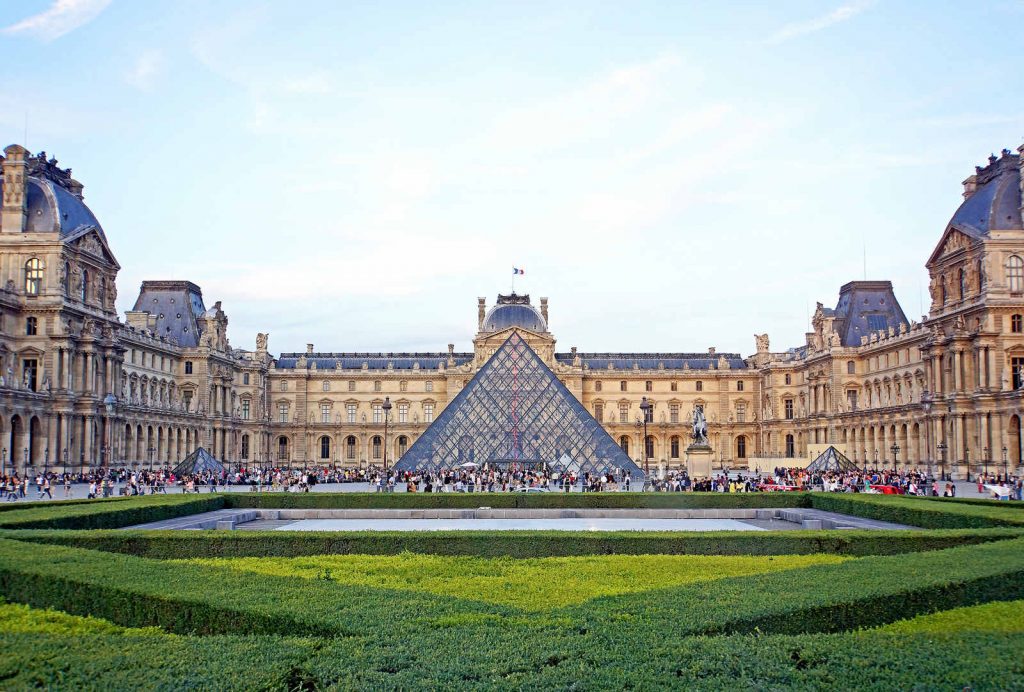 Tour online Museu do Louvre