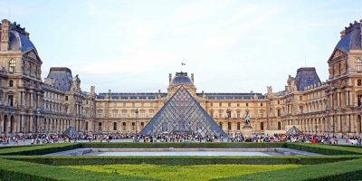 Louvre Museum online tour