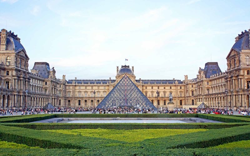 Tour online Museu do Louvre
