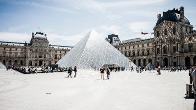 virtual tour of the louvre museum