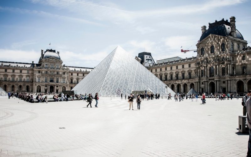 tour virtual no museu do louvre