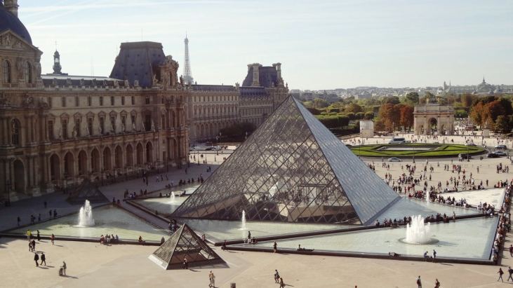 Tour virtual nos museus da Europa