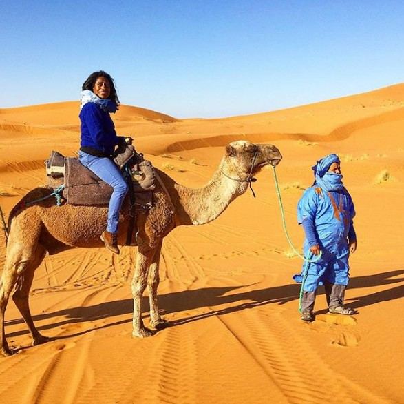 Viagem para o Marrocos, no Deserto do Saara