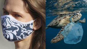 Mergulhadores transformam plástico retirado do oceano em máscaras