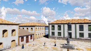 Volta no tempo: pesquisadores recriam Ouro Preto de 1760 em vídeo 3D