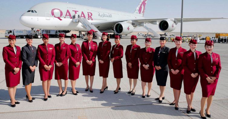 Qatar Airways Campaign