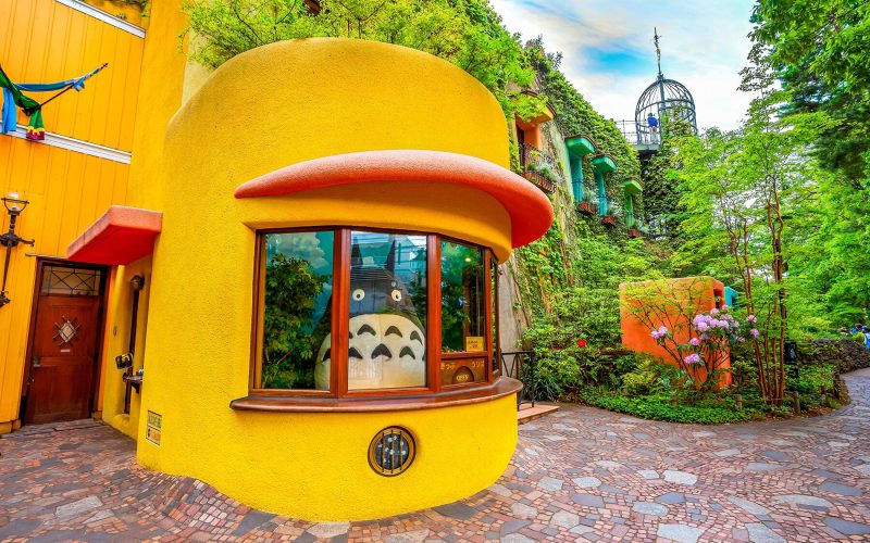 tour virtual Museu Ghibli (1)