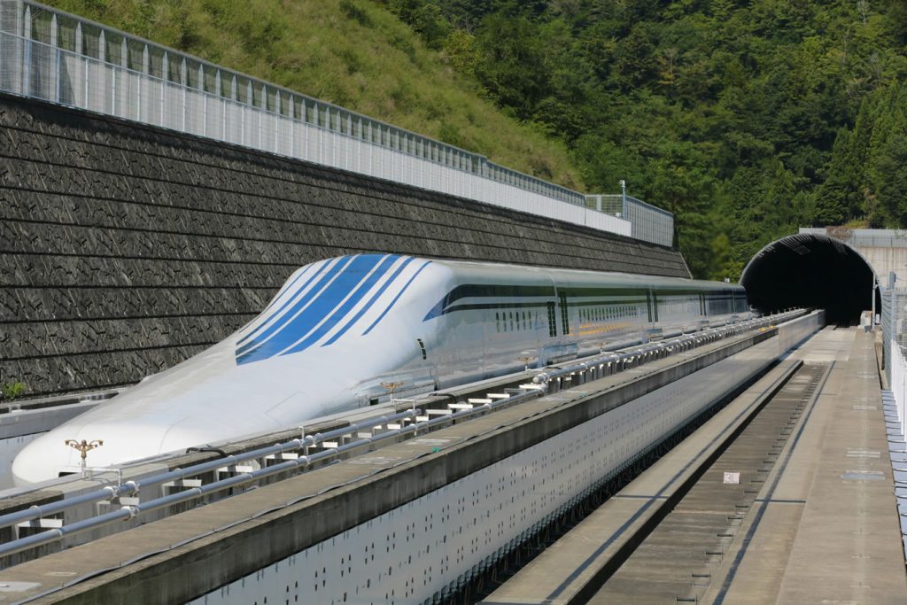 trem bala mais rapido do mundo japao