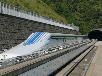 fastest bullet train in the world japan
