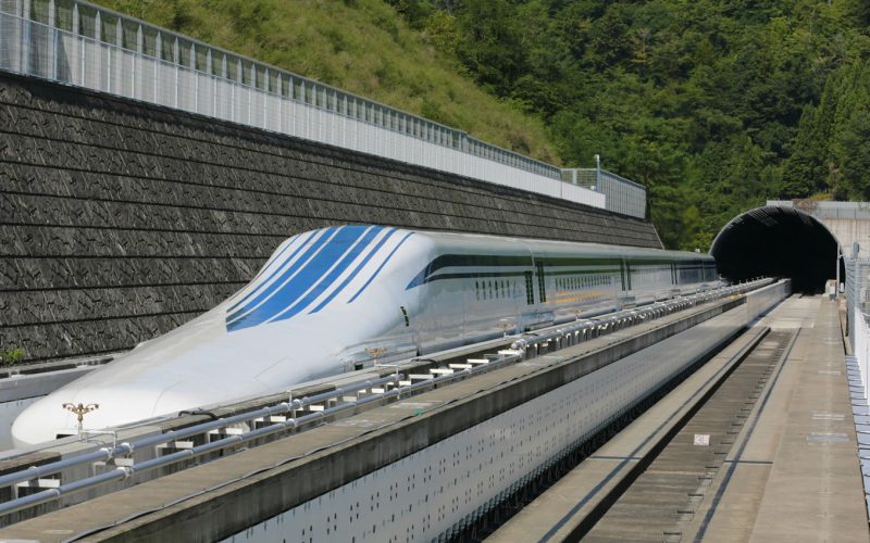 trem bala mais rapido do mundo japao