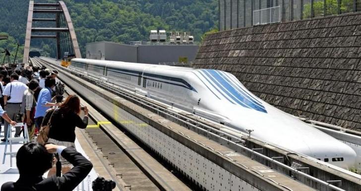 world's fastest bullet train japan2