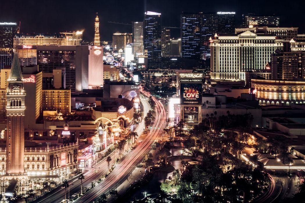 Las Vegas: cidades coloridas