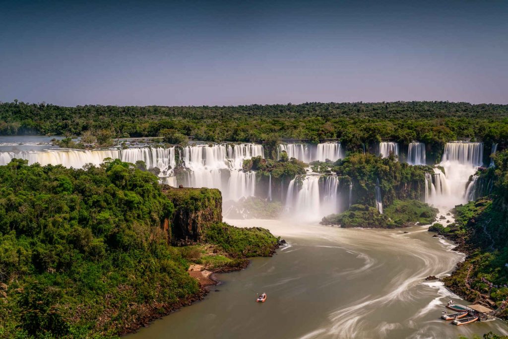 Reabertura Parque Nacional do Iguaçu