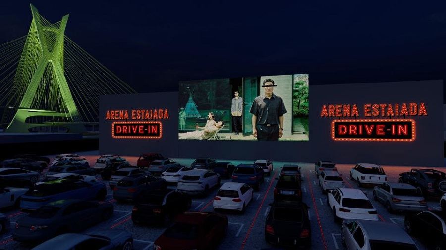drive-in movie theaters in Sao Paulo