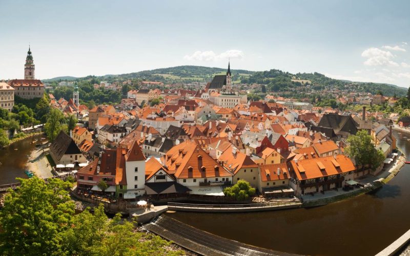 Bate volta para fazer saindo de Praga