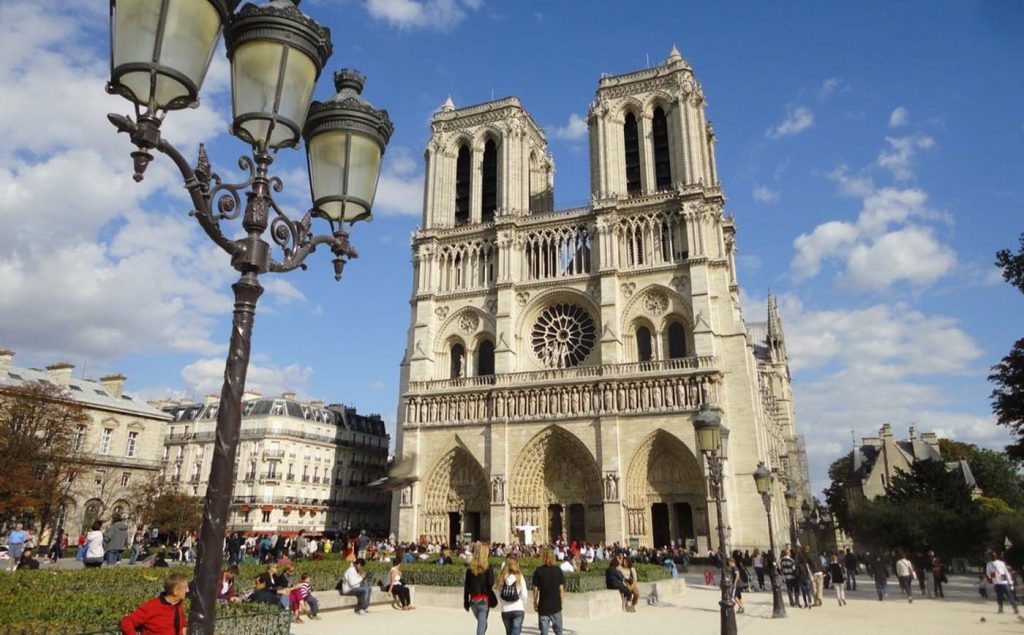 catedral de Notre dame paris