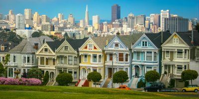 Cidades coloridas para visitar: conheça São Francisco, nos Estados Unidos
