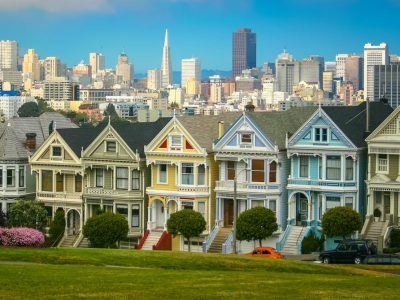 Cidades coloridas para visitar: conheça São Francisco, nos Estados Unidos