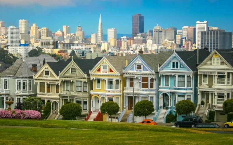 Cidades coloridas para visitar: conheça São Francisco, nos Estados Unidos