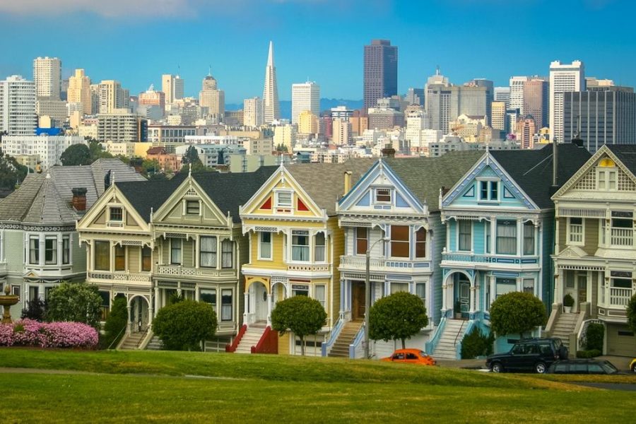Cidades coloridas para visitar: conheça São Francisco, nos Estados Unidos