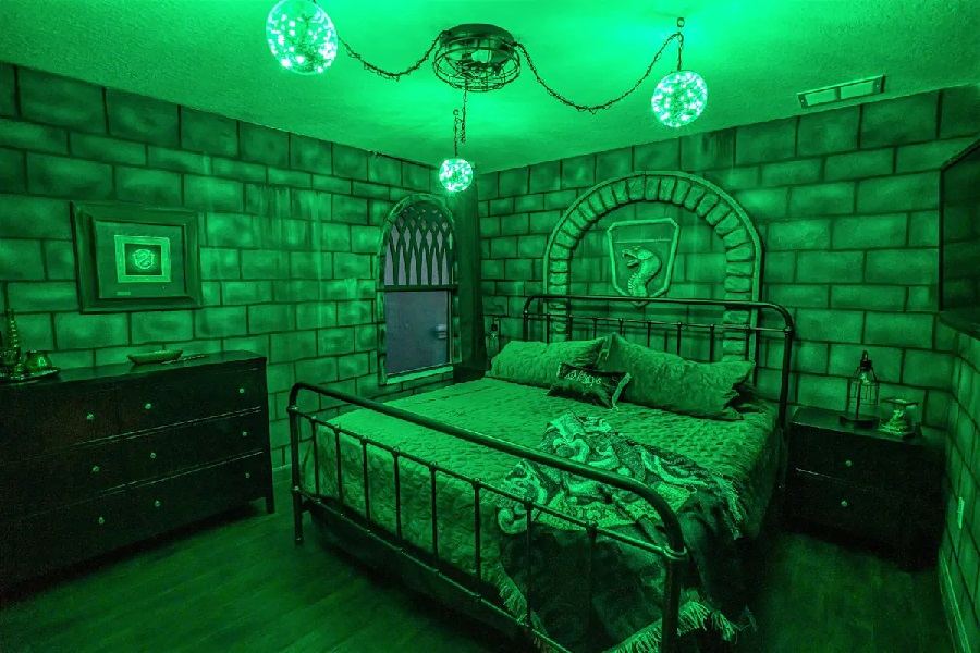Casa inspirada em cenários de Harry Potter