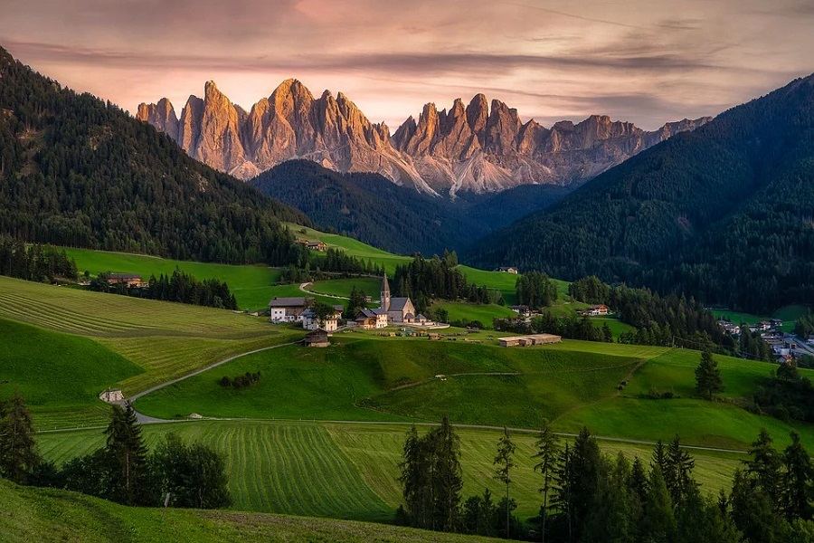 Trilha gigante vai conectar todos os 25 parques nacionais italianos