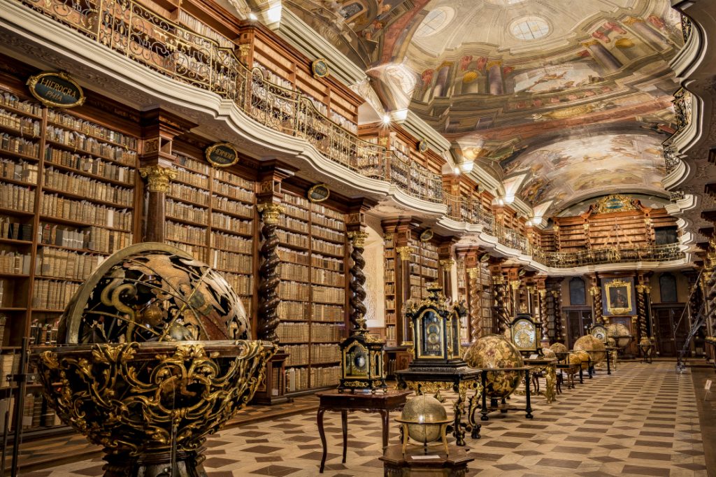 biblioteca Klementinum