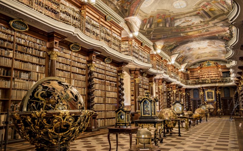 biblioteca Klementinum