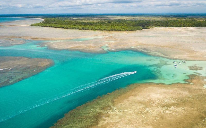 melhores praias litoral da Bahia